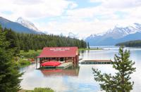 Maligne-See im Jasper-Nationalpark