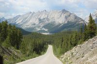 Panoramafahrt durch den Jasper-Nationalpark