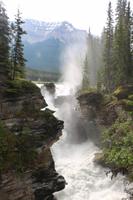 Athabasca Wasserfall