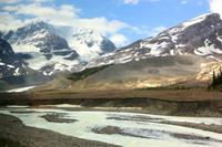 Panoramafahrt entlang des Icefield Parkway
