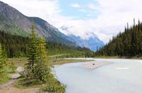 Picknick-Pause am Athabasca River