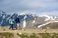 Spaziergang auf dem Whistlers Mountain