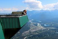 Aussichtsterrasse über Jasper