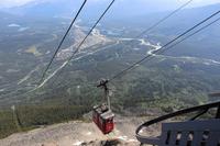 Jasper Tramway - 2277 Meter hoch auf den Whistlers Mountain