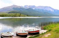Talbot Lake bei Jasper