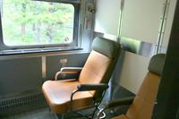 Zugabteil im Canadian - Doppelkabine am Tag mit Sesseln