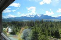Zugfahrt mit dem Canadian von Jasper nach Vancouver - Caribou Mountains