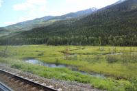 Zugfahrt mit dem Canadian von Jasper nach Vancouver - Caribou Mountains