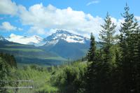 Zugfahrt mit dem Canadian von Jasper nach Vancouver - Caribou Mountains