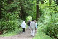 Spaziergang im Stanleypark Vancouver