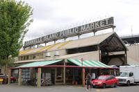 Markthallen auf Granville Island Vancouver