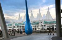 Abendstimmung am Canada Place in Vancouver
