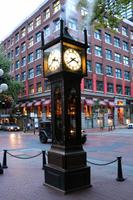 Dampfuhr in Gastown Vancouver