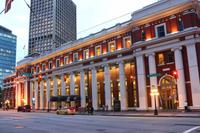 Historischer Bahnhof der Canadian Pacific Railway in Vancouver