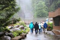 Lachszuchtanlage am Capilano River bei Vancouver