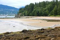 Spaziergang an Stanleypark und English Bay in Vancouver