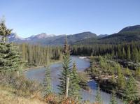 Stopp im Nationalpark von Banff