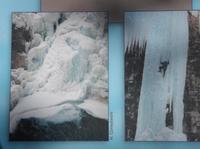 Wasserfall im Winter