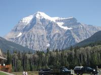 Mount Robson in voller Pracht
