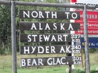 Auf dem Weg nach Alaska