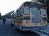 Unser schöner gelber Schulbus