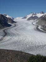 Am Salmon Gletscher