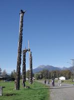 Ein kurzer topp in Kitwanga