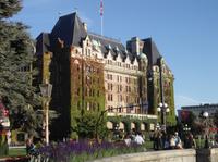 Alterwürdiges Hotel in Victoria