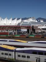 Am Hafen von Vancouver