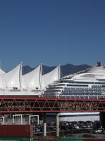 Am Hafen von Vancouver