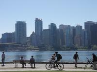 Stadtsilhouette von Vancouver