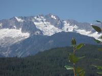 Majestätische Bergkulisse