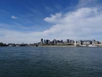 Montreal mit Blick von der Île Sainte-Hélène 