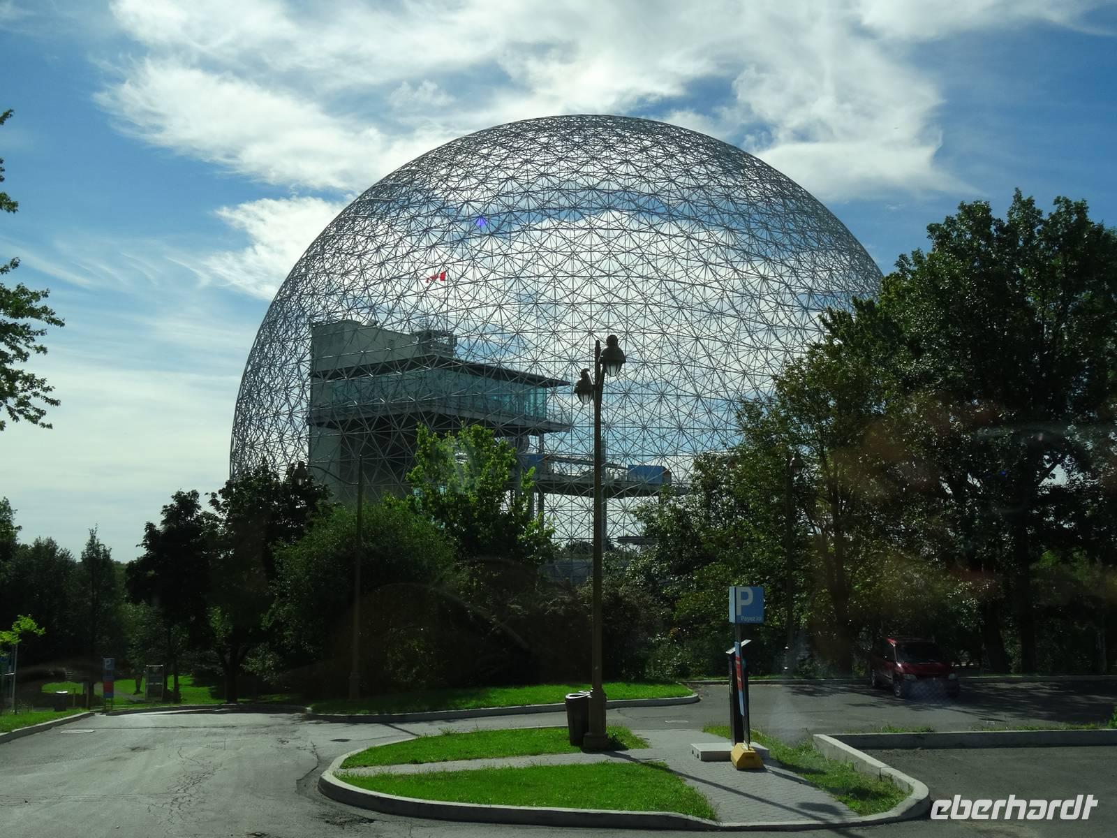 Die Biosphère in Montréal 