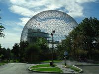 Die Biosphère in Montréal 