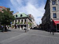 Montreal Place Jacques Cartier