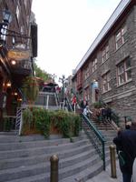 Quebec Halsbrechertreppe