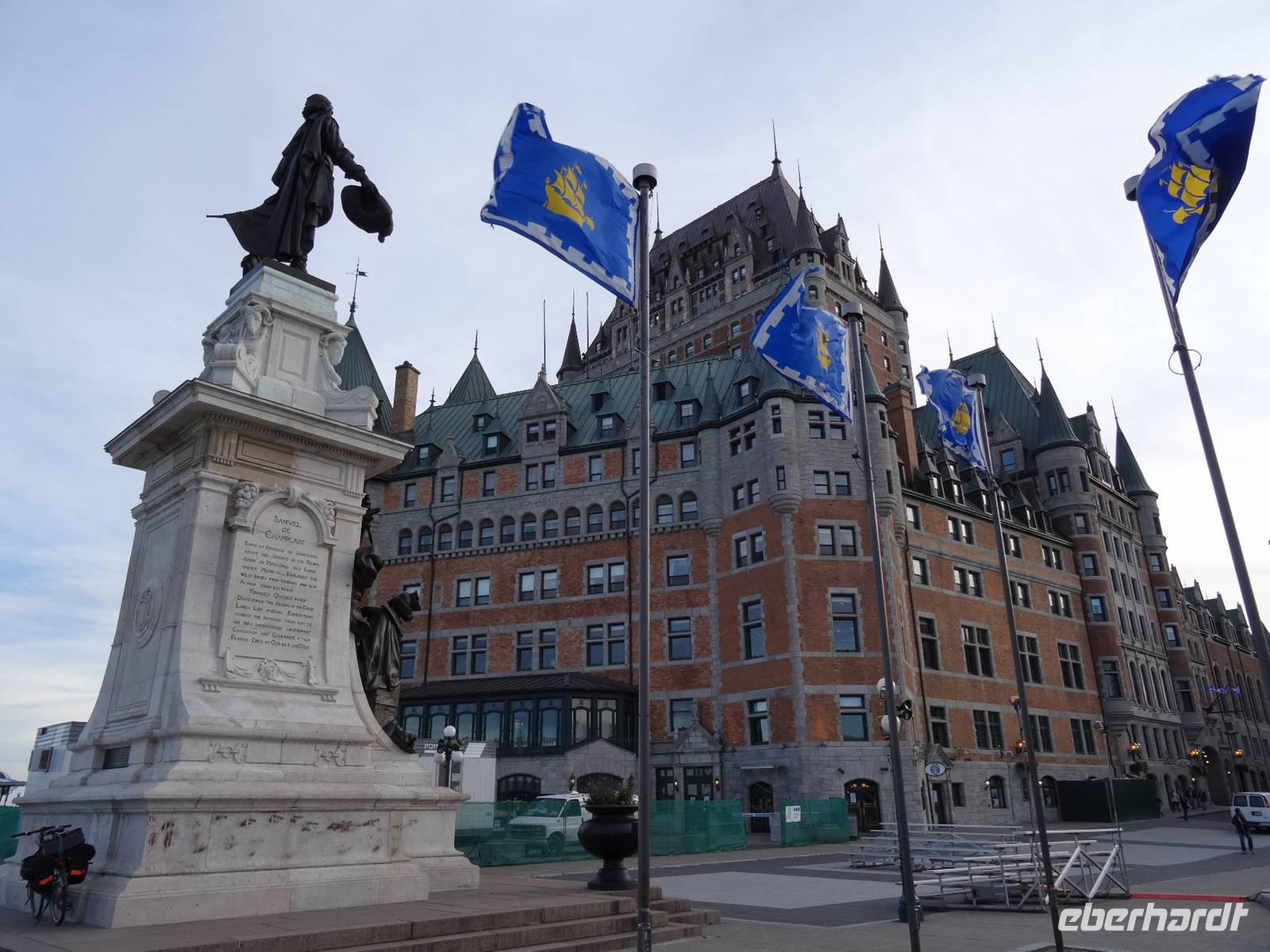 Quebec Château Frontenac
