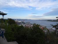 Quebec mit Blick auf den St. Lorenz Strom