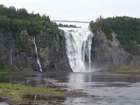 Montmorency Wasserfälle