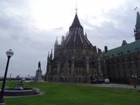 Ottawa Parlament und Bibliothek