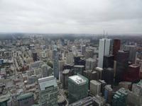 Toronto vom CN-Tower gesehen