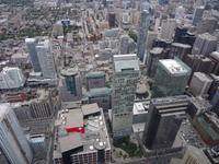 Toronto vom CN-Tower gesehen