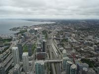 Toronto vom CN-Tower gesehen