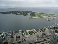 Toronto vom CN-Tower gesehen