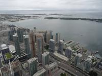 Toronto vom CN-Tower gesehen