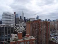 Toronto Blick vom Hotel
