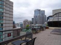 Toronto Blick vom Hotel