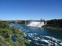 Niagara Falls - die amerikanischen Fälle