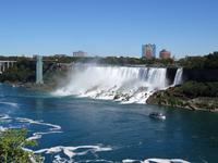 Niagara Falls - die amerikanischen Fälle